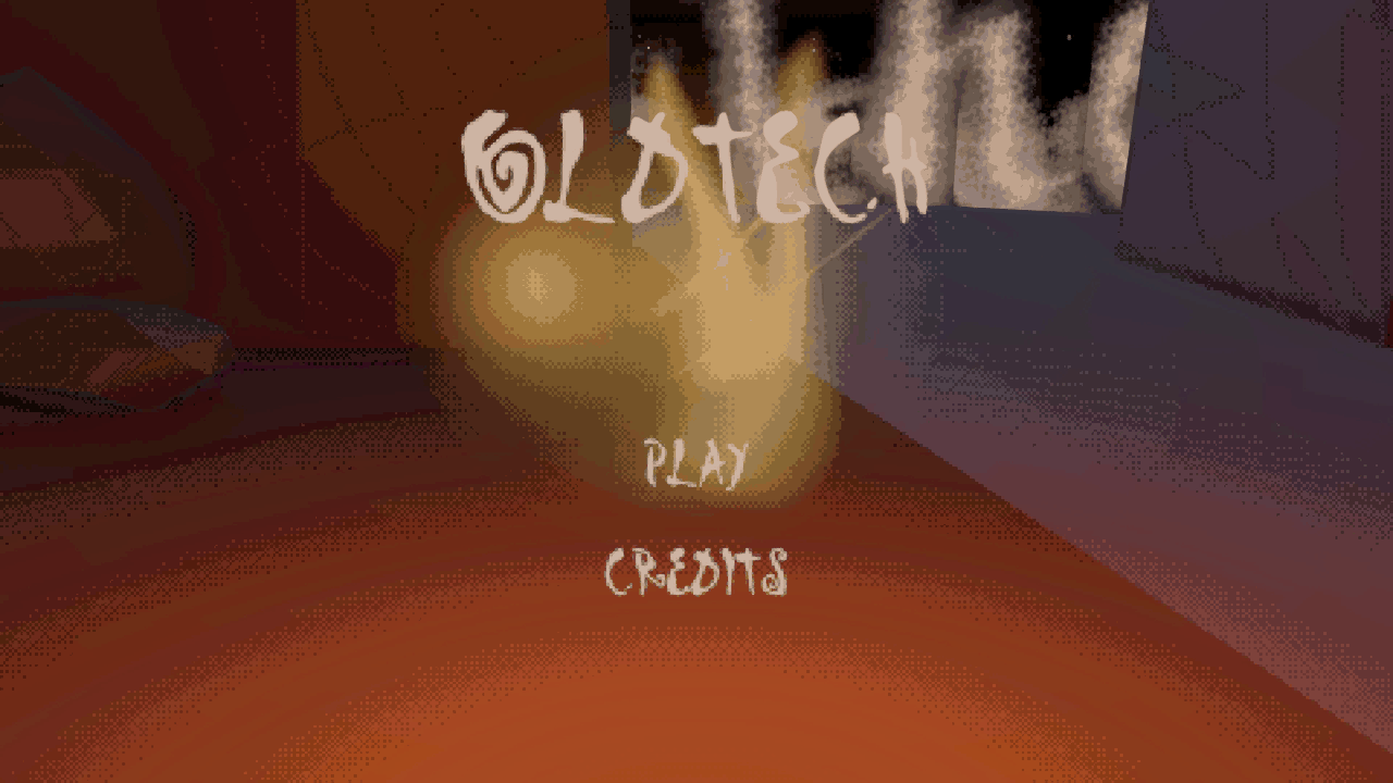 OldTech title screen